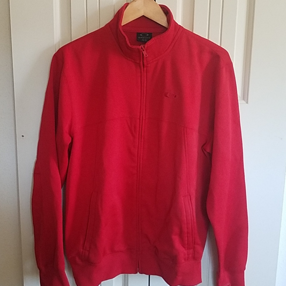 Oakley red sweater